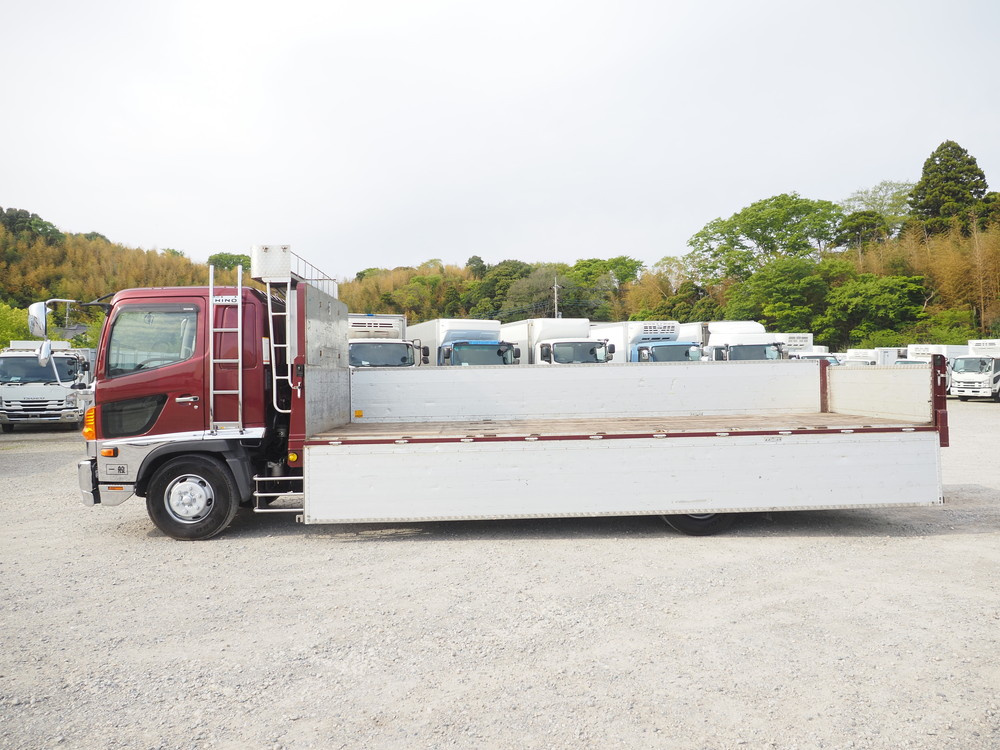 日野 レンジャープロ 平ボディ 中増t TKG-GD7JLAA 年式 H28[写真16]