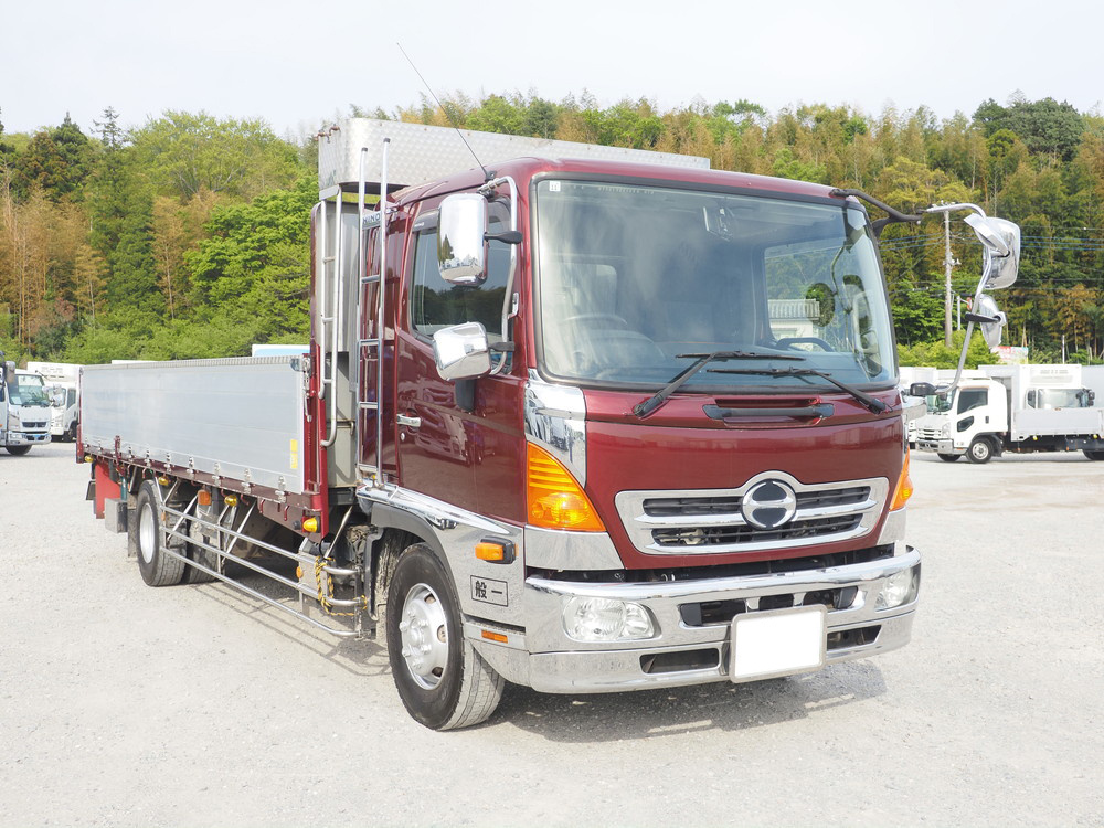 日野 レンジャープロ 平ボディ 中増t TKG-GD7JLAA 年式 H28[写真03]