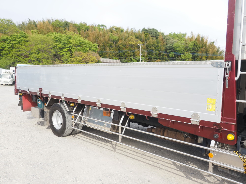 日野 レンジャープロ 平ボディ 中増t TKG-GD7JLAA 年式 H28[写真10]