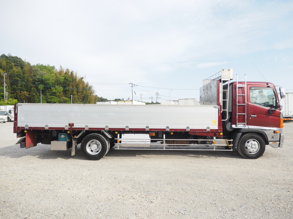 日野 レンジャープロ 平ボディ 中増t TKG-GD7JLAA 年式 H28[写真09]