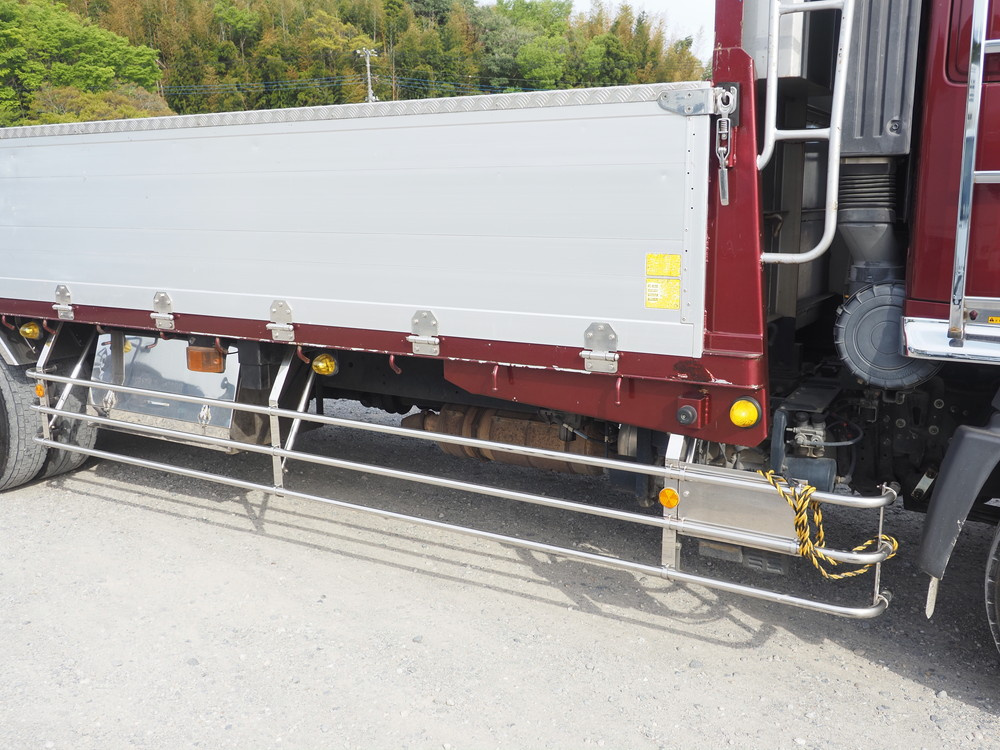 日野 レンジャープロ 平ボディ 中増t TKG-GD7JLAA 年式 H28[写真11]