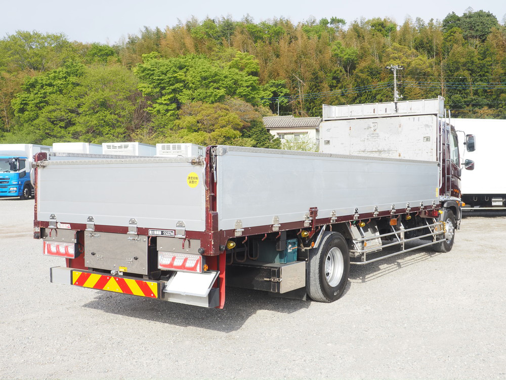 日野 レンジャープロ 平ボディ 中増t TKG-GD7JLAA 年式 H28[写真04]