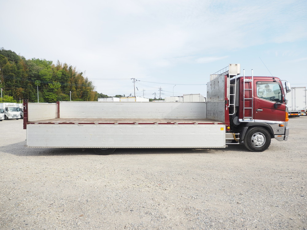 日野 レンジャープロ 平ボディ 中増t TKG-GD7JLAA 年式 H28[写真12]