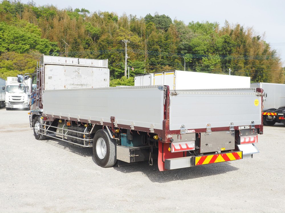 日野 レンジャープロ 平ボディ 中増t TKG-GD7JLAA 年式 H28[写真06]