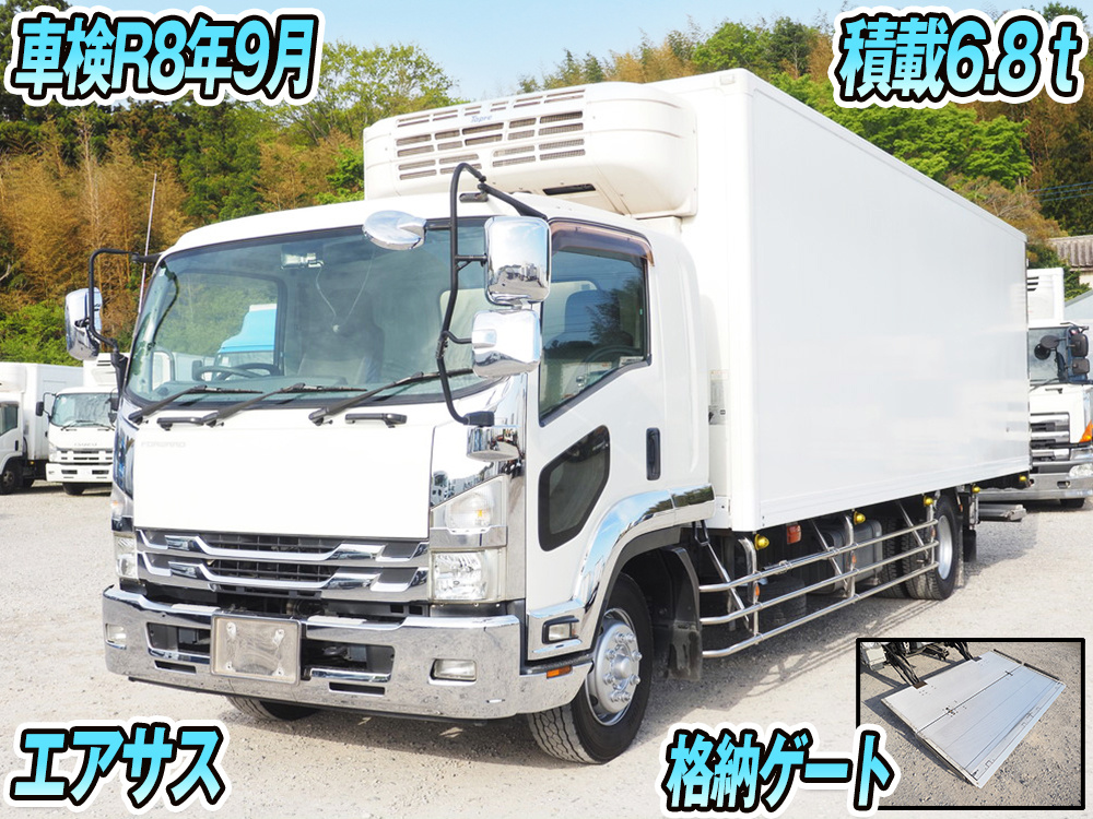 いすゞ フォワード 冷凍バン 中増t LKG-FTR90T2 年式 H28[写真01]