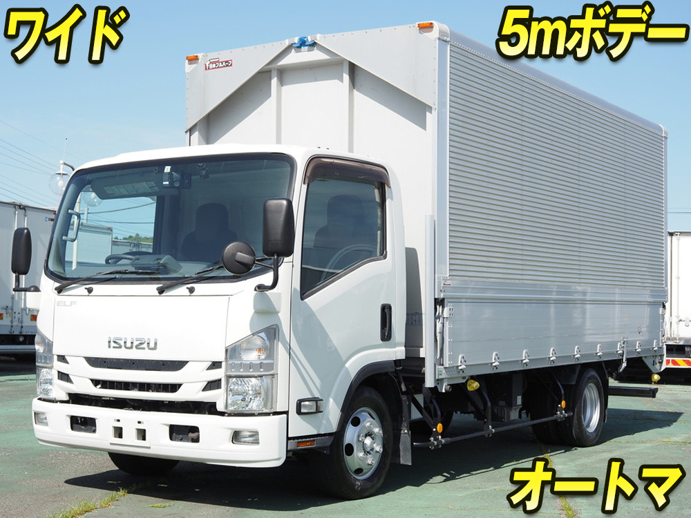 いすゞ エルフ ウイング車 小型 2RG-NPR88AN 年式 R2[写真01]