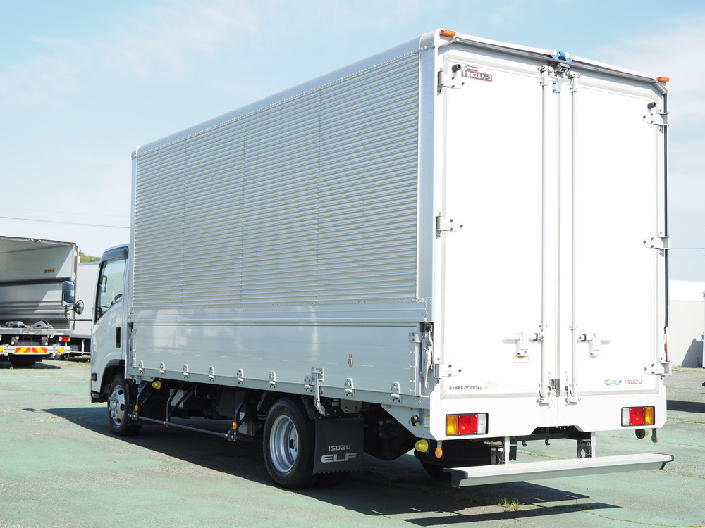 いすゞ エルフ ウイング車 小型 2RG-NPR88AN 年式 R2[写真07]