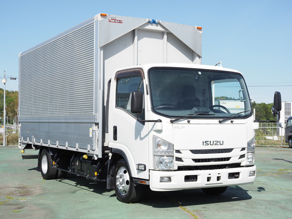 いすゞ エルフ ウイング車 小型 2RG-NPR88AN 年式 R2[写真04]