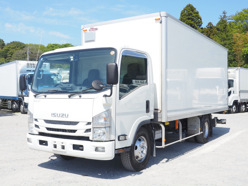 いすゞ エルフ バン車 小型 2RG-NPR88YN 年式 R2[写真01]