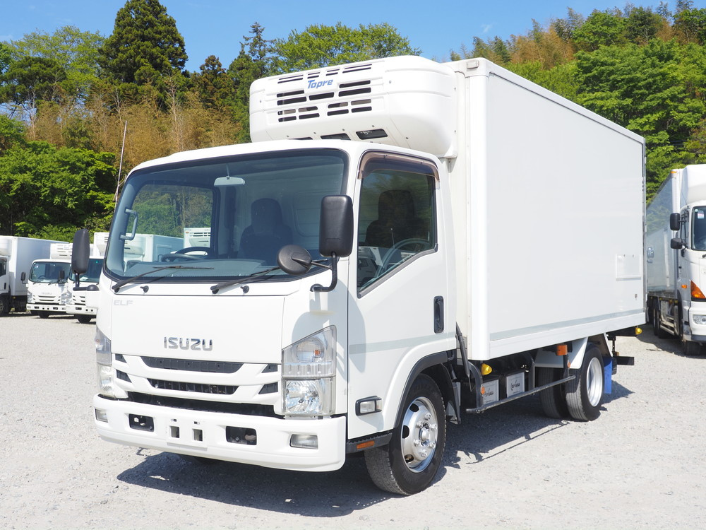 いすゞ エルフ 冷凍バン 小型 TPG-NPR85AN 年式 R1[写真01]