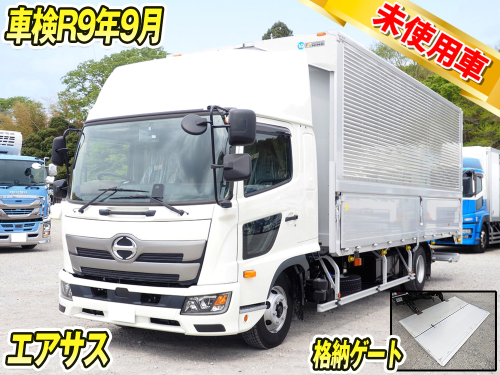 日野 レンジャー ウイング車 中型 2PG-FD2ABG 年式 R7[写真01]