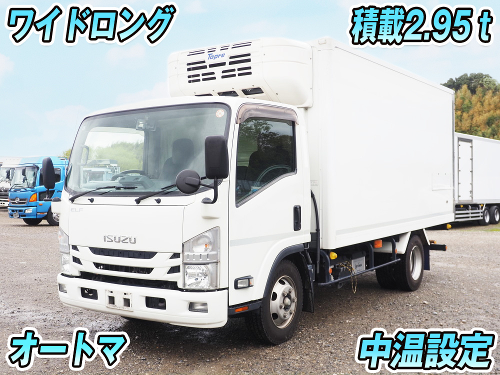 いすゞ エルフ 冷凍バン 小型 2RG-NPR88AN 年式 R3[写真01]