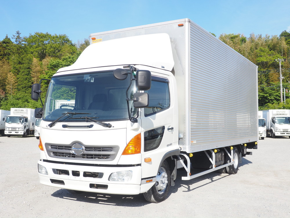 日野 レンジャープロ バン車 中型 TKG-FC9JKAA 年式 H26[写真01]
