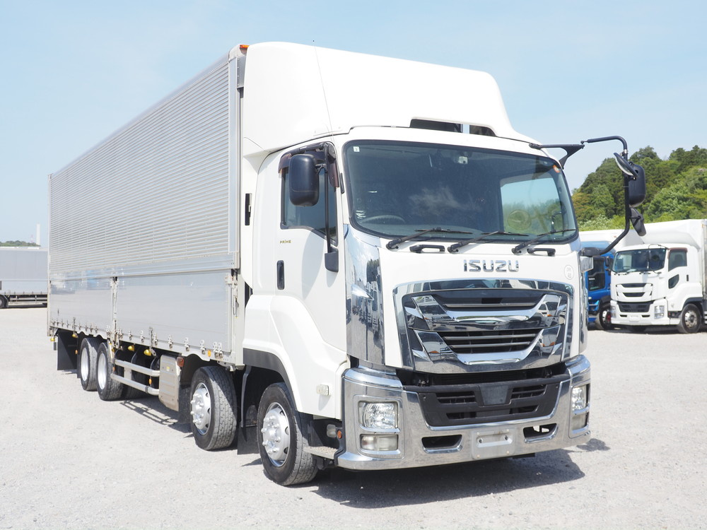 いすゞ ギガ ウイング車 大型 QKG-CYJ77B 年式 H29[写真03]