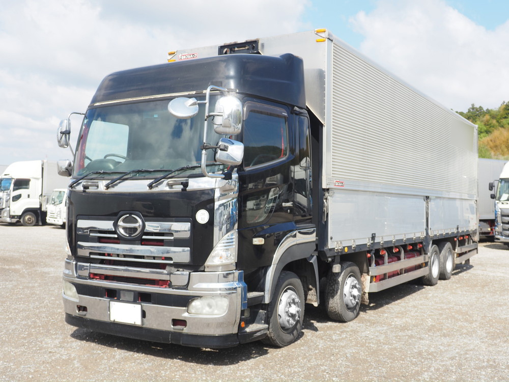 日野 プロフィア ウイング車 大型 QKG-FW1EXBJ 年式 H25[写真01]
