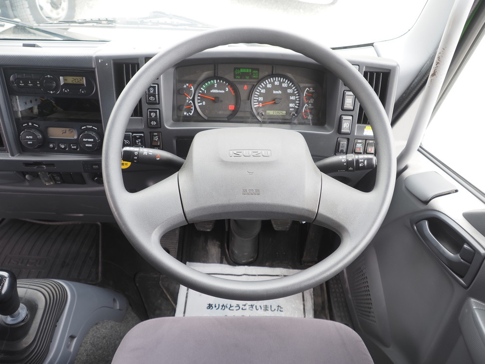 いすゞ フォワード ウイング車 中増t LPG-FTR90S2 年式 H27[写真24]