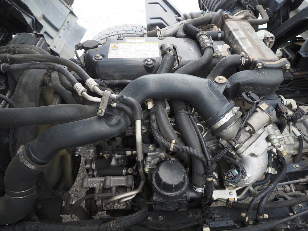 いすゞ フォワード ウイング車 中増t LPG-FTR90S2 年式 H27[写真37]
