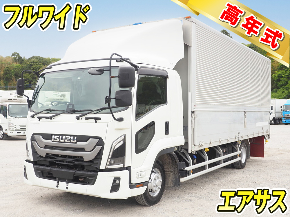 いすゞ フォワード ウイング車 中型 2RG-FRR90T4 年式 R6[写真01]