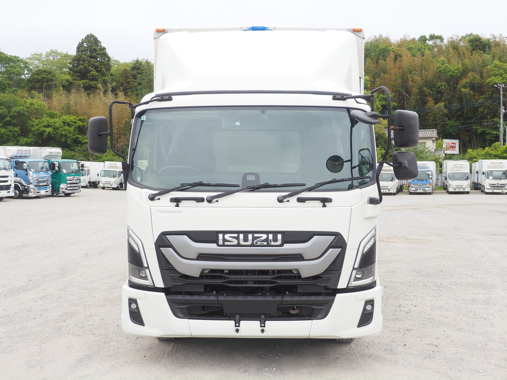 いすゞ フォワード ウイング車 中型 2RG-FRR90T4 年式 R6[写真03]