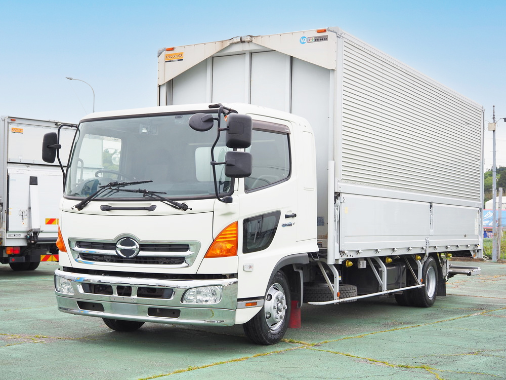 日野 レンジャープロ ウイング車 中型 TKG-FD7JLAG 年式 H26[写真01]
