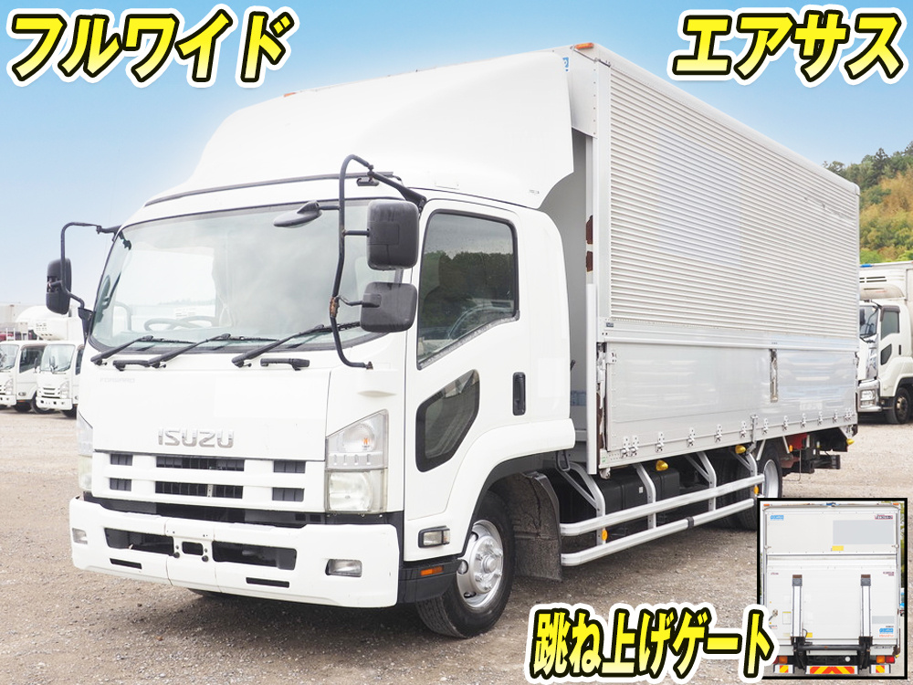いすゞ フォワード ウイング車 中型 TKG-FRR90T2 年式 H26[写真01]