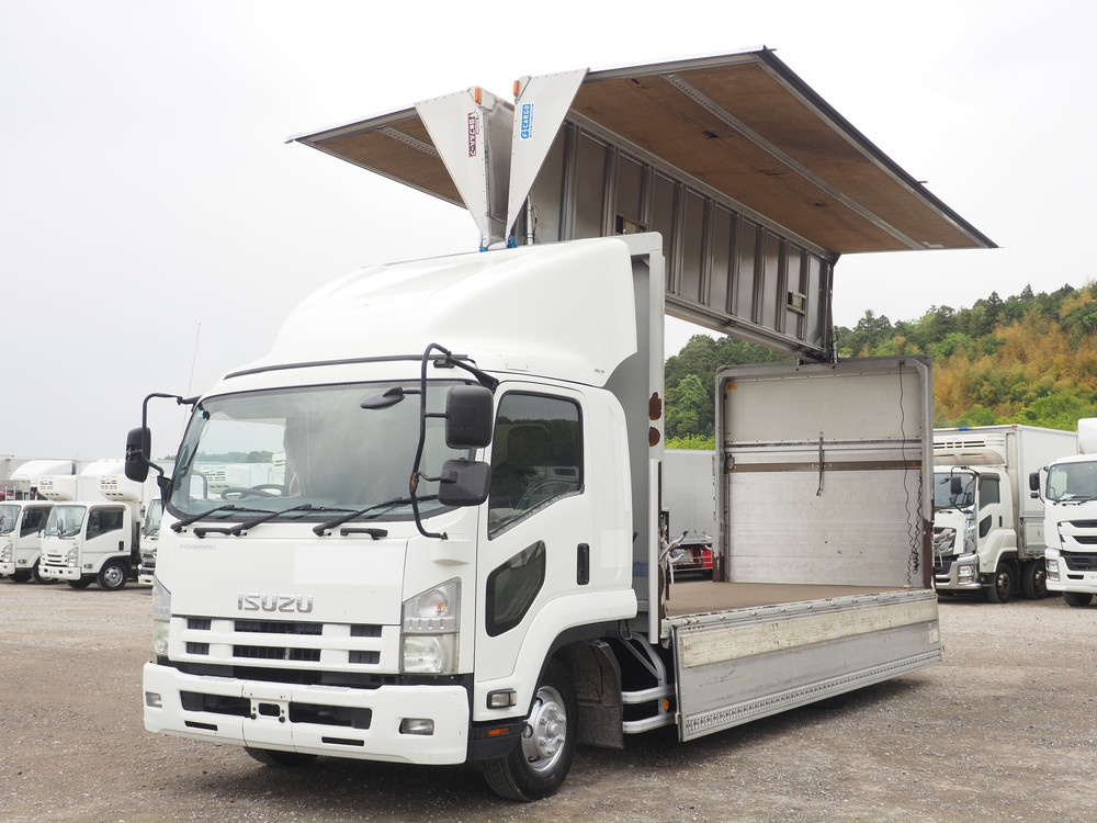 いすゞ フォワード ウイング車 中型 TKG-FRR90T2 年式 H26[写真02]