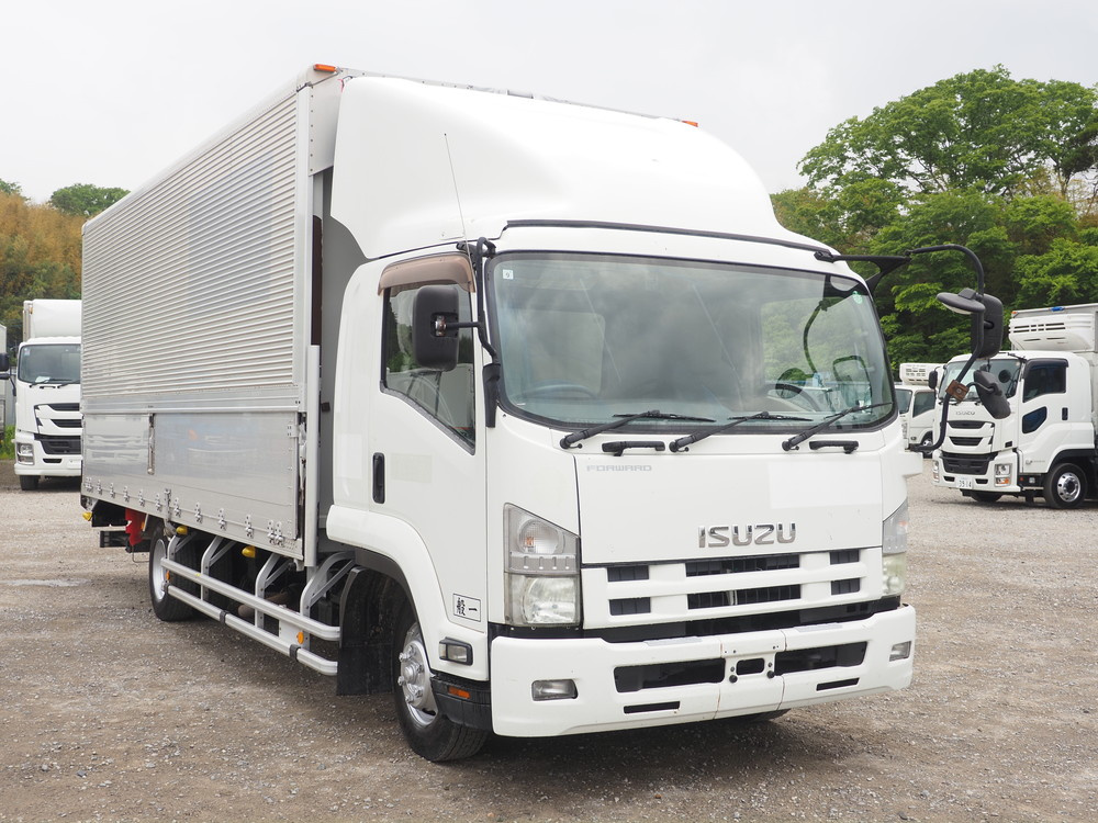 いすゞ フォワード ウイング車 中型 TKG-FRR90T2 年式 H26[写真04]