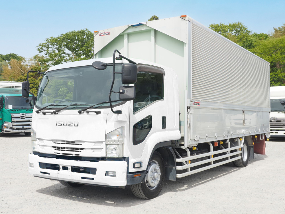 いすゞ フォワード ウイング車 中増t LPG-FTR90S2 年式 H27[写真01]