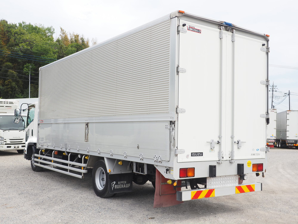 いすゞ フォワード ウイング車 中増t LPG-FTR90S2 年式 H27[写真04]