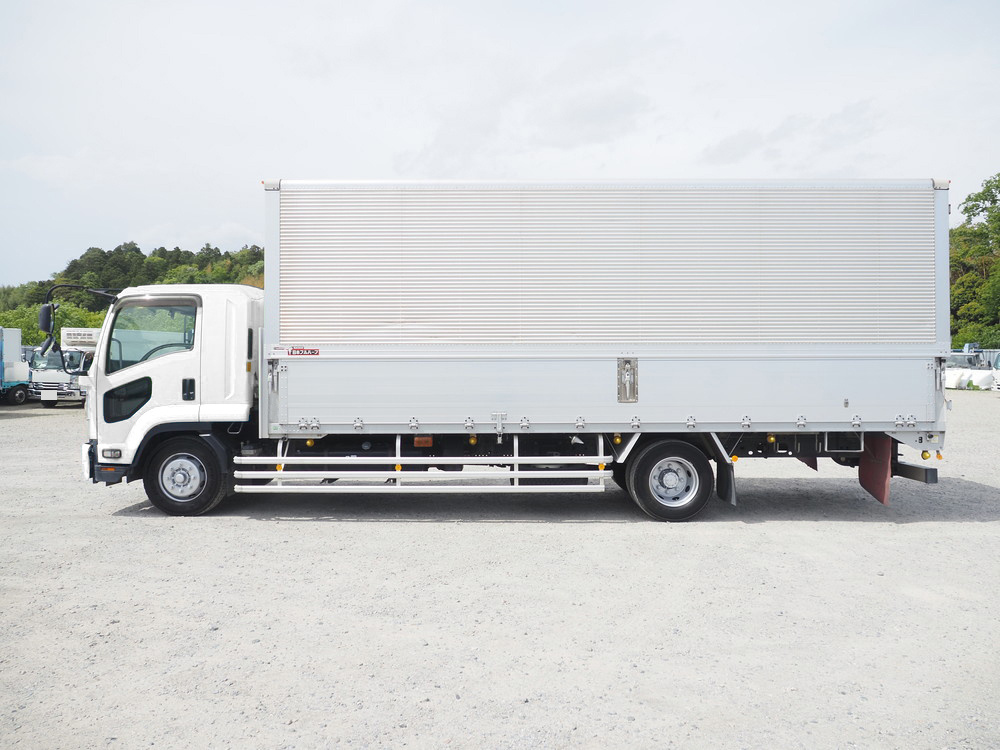 いすゞ フォワード ウイング車 中増t LPG-FTR90S2 年式 H27[写真07]