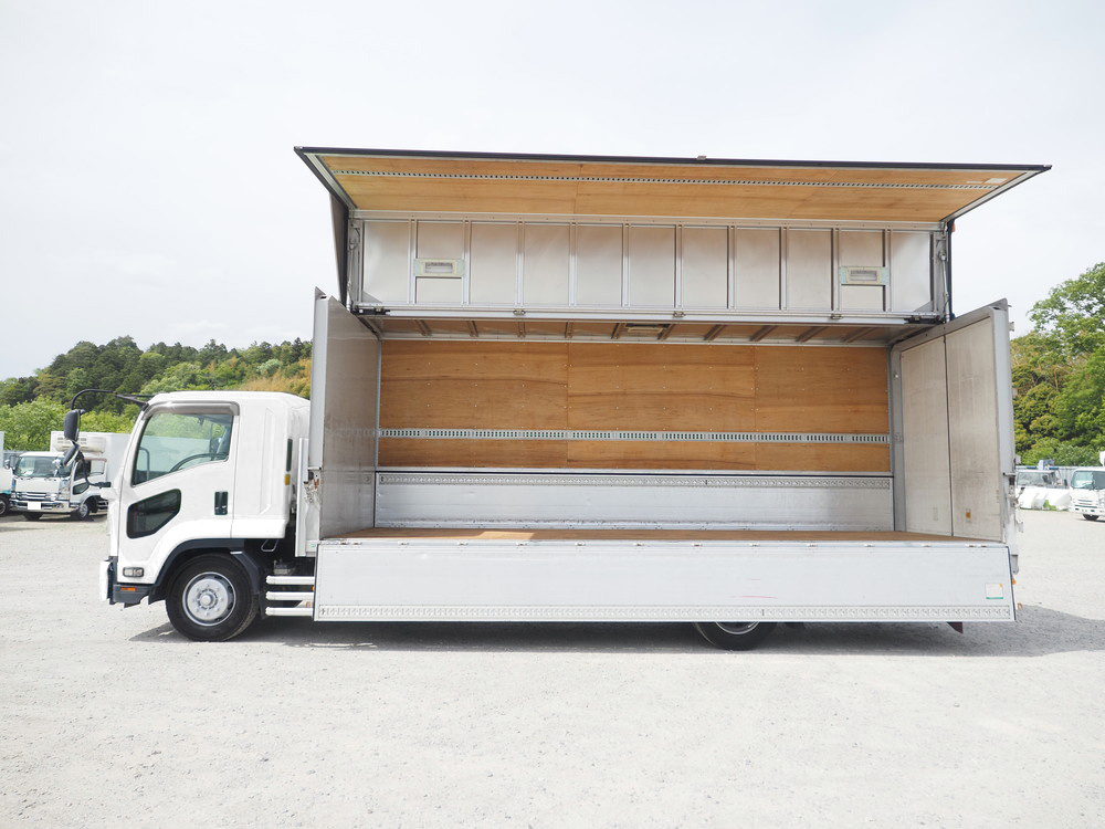 いすゞ フォワード ウイング車 中増t LPG-FTR90S2 年式 H27[写真09]