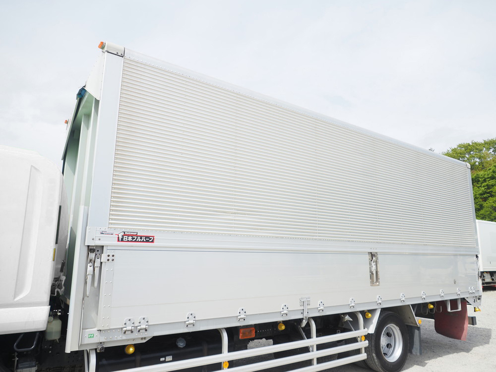 いすゞ フォワード ウイング車 中増t LPG-FTR90S2 年式 H27[写真08]
