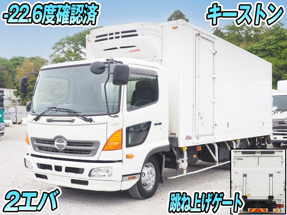 日野 レンジャープロ 冷凍バン 中型 TKG-FC7JKAA 年式 H28[写真01]