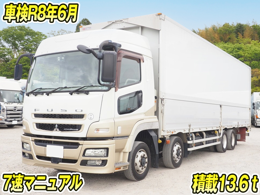 三菱ふそう スーパーグレート ウイング車 大型 QPG-FS64VZ 年式 H28[写真01]