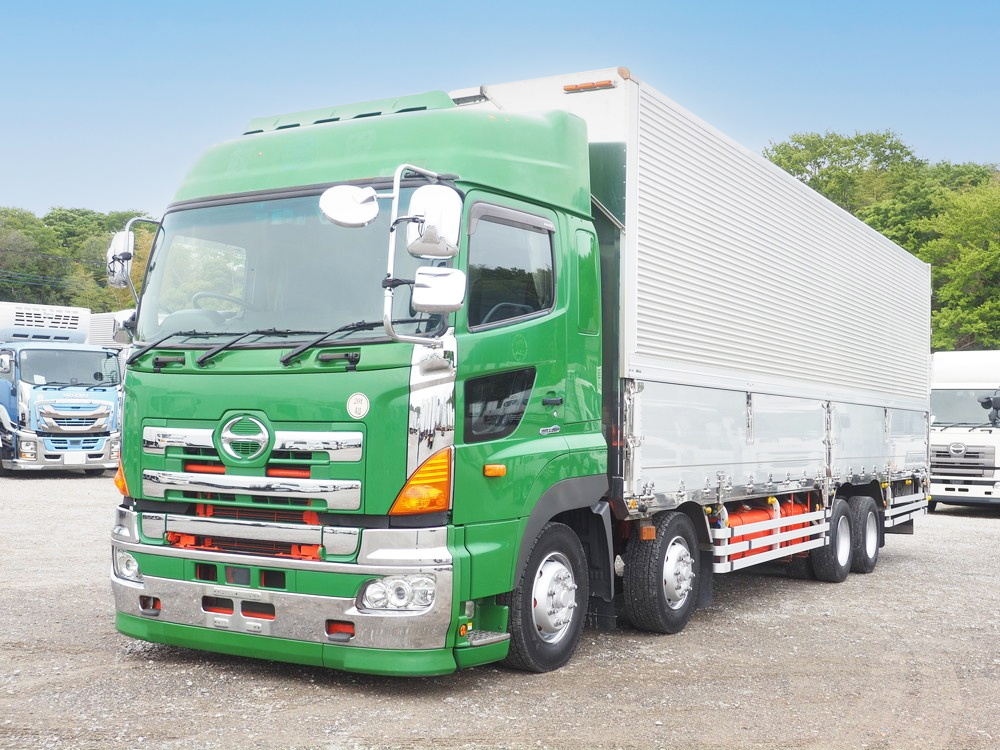 日野 プロフィア ウイング車 大型 QPG-FW1EXEJ 年式 H26[写真01]