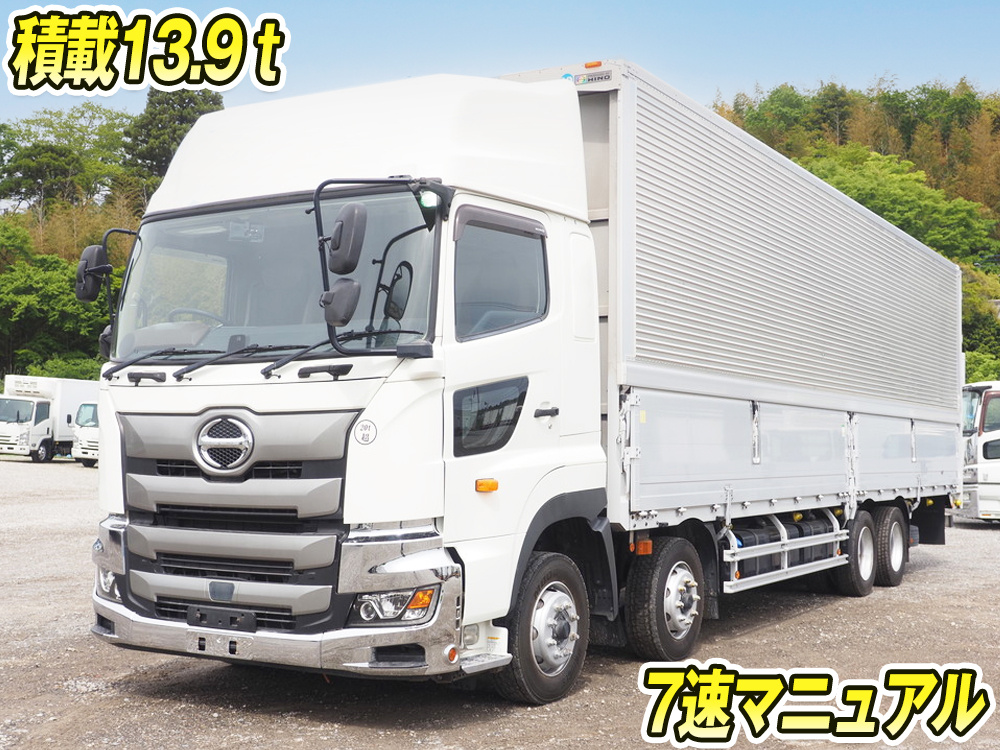 日野 プロフィア ウイング車 大型 2DG-FW1AHG 年式 R1[写真01]