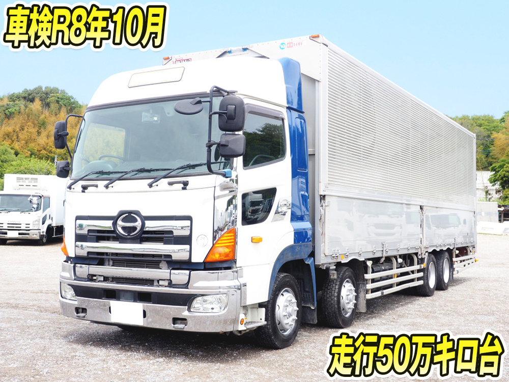 日野 プロフィア ウイング車 大型 QPG-FW1EXEG 年式 H27[写真01]