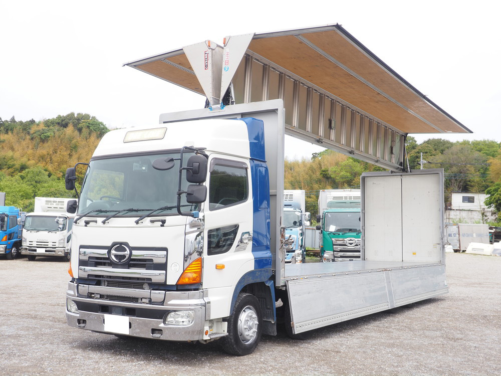 日野 プロフィア ウイング車 大型 QPG-FW1EXEG 年式 H27[写真02]