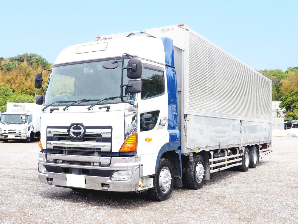 日野 プロフィア ウイング車 大型 QPG-FW1EXEG 年式 H27[写真01]
