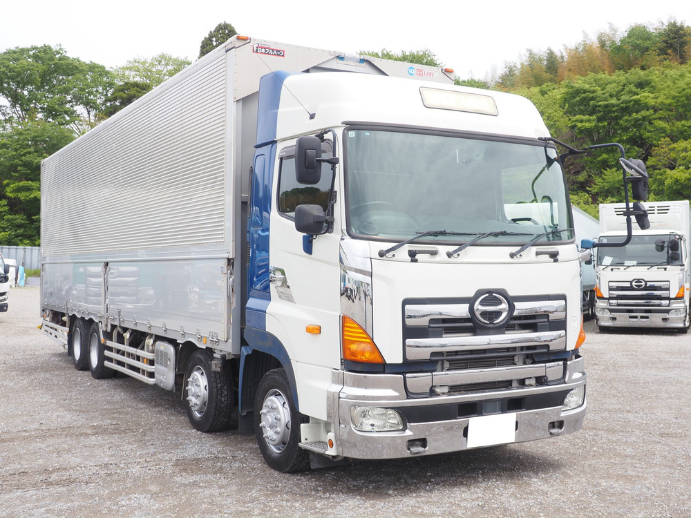 日野 プロフィア ウイング車 大型 QPG-FW1EXEG 年式 H27[写真04]