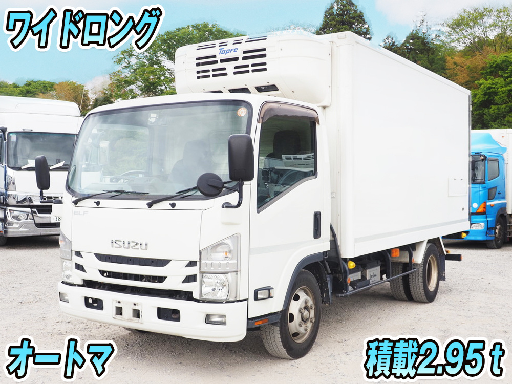 いすゞ エルフ 冷凍バン 小型 2RG-NPR88AN 年式 R2[写真01]