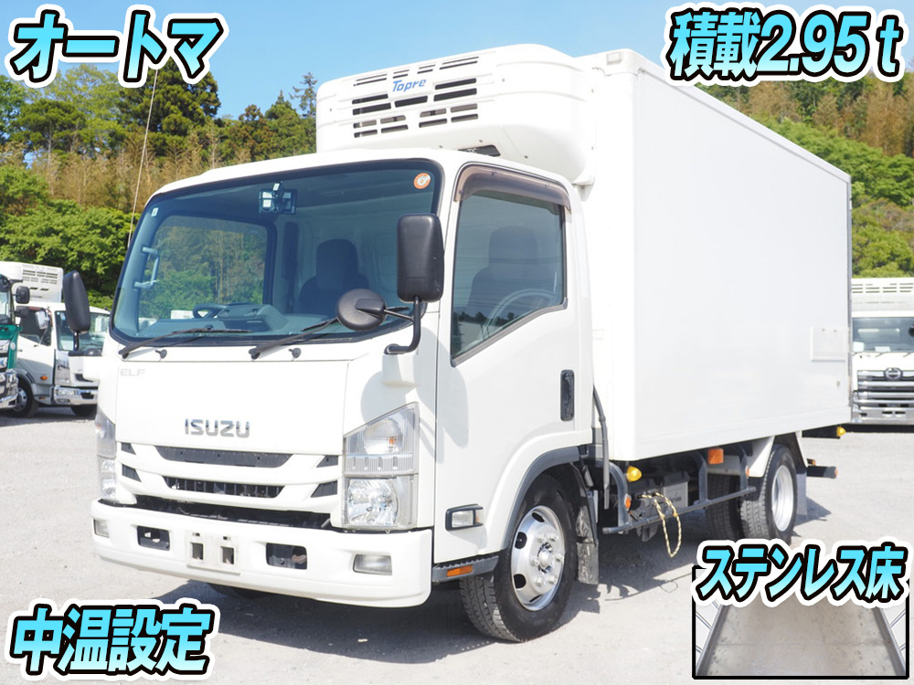 いすゞ エルフ 冷凍バン 小型 2RG-NPR88AN 年式 R2[写真01]