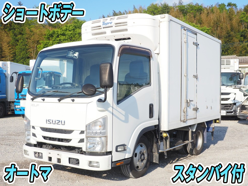 いすゞ エルフ 冷凍バン 小型 TRG-NMR85AN 年式 H30[写真01]
