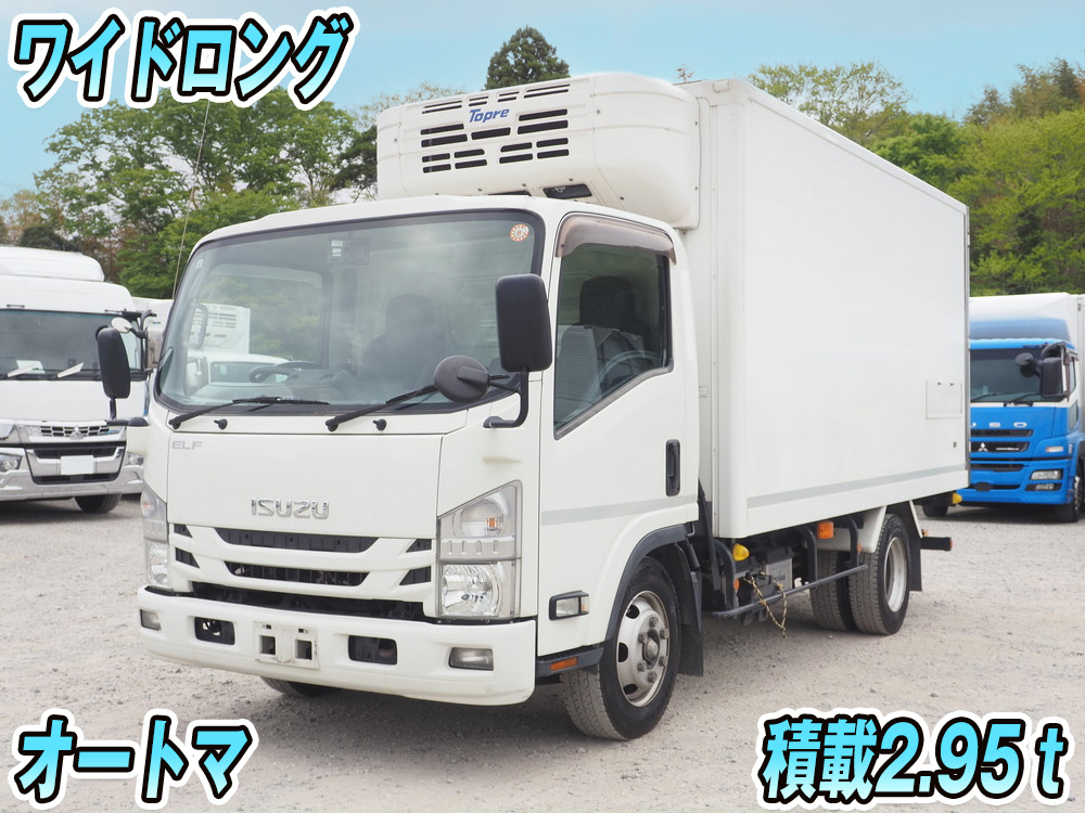 いすゞ エルフ 冷凍バン 小型 2RG-NPR88AN 年式 R2[写真01]