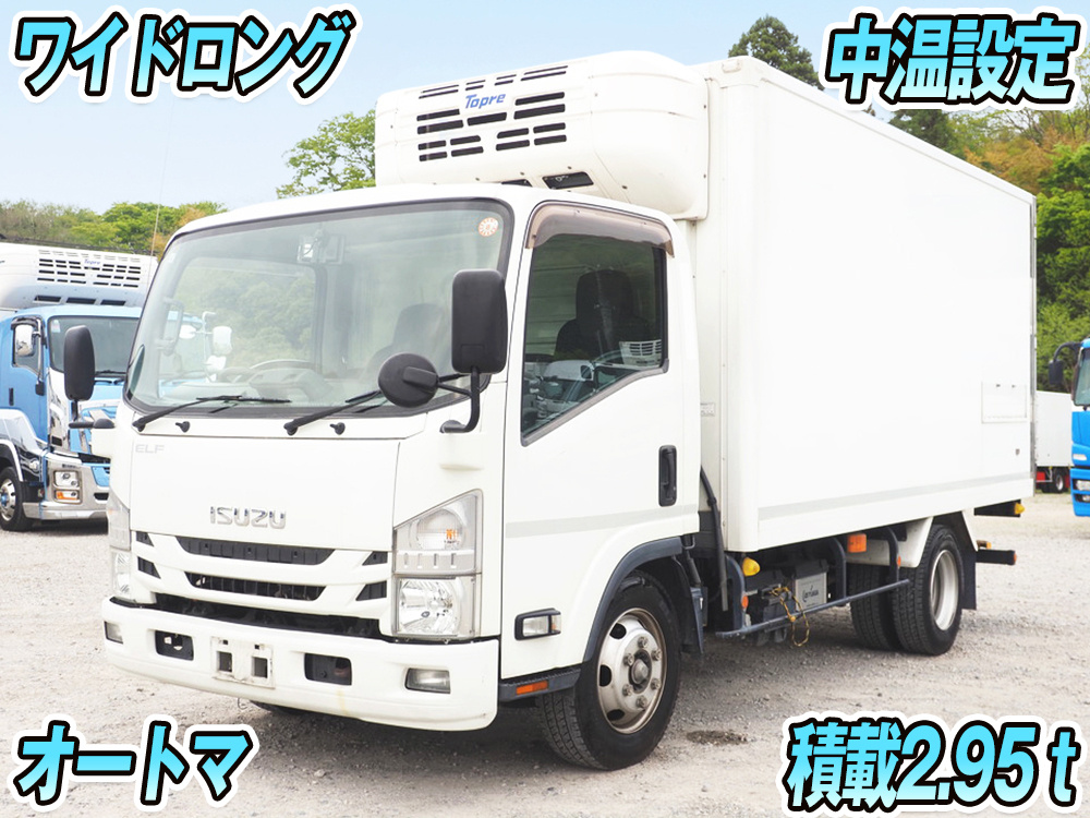 いすゞ エルフ 冷凍バン 小型 2RG-NPR88AN 年式 R2[写真01]