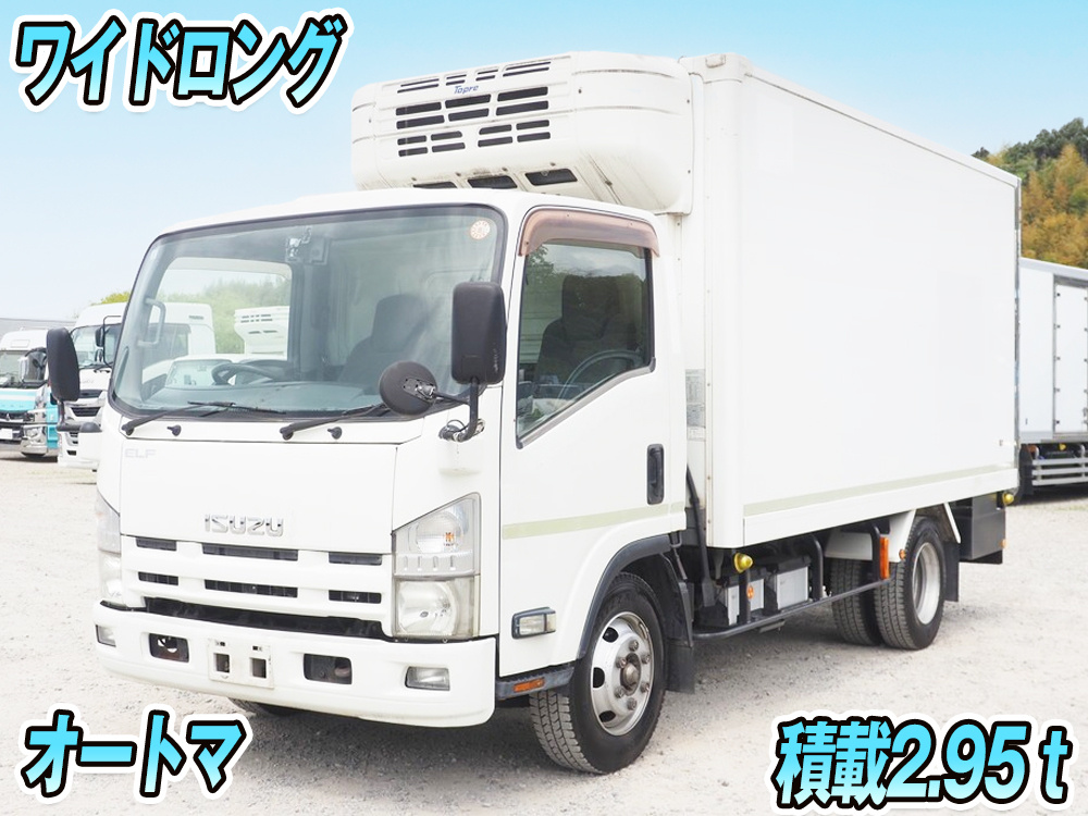 いすゞ エルフ 冷凍バン 小型 TKG-NPR85AN 年式 H26[写真01]