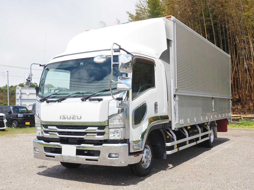 いすゞ フォワード ウイング車 中型 TKG-FRR90S2 年式 H29[写真01]