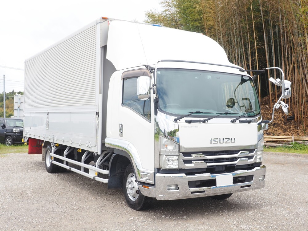 いすゞ フォワード ウイング車 中型 TKG-FRR90S2 年式 H29[写真04]