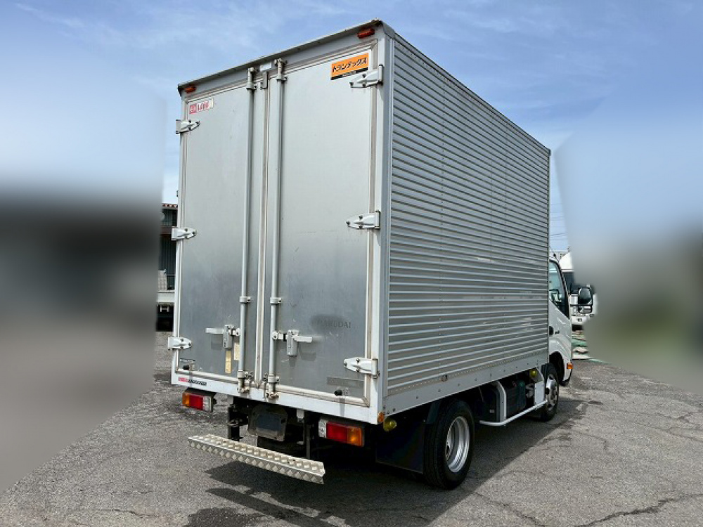 日野 デュトロ バン車 小型 TKG-XZC605M 年式 H27[写真05]