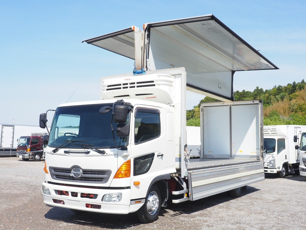 日野 レンジャープロ 冷凍ウイング 中型 TKG-FD9JLAA 年式 H29[写真02]